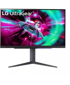 Купить ЖК-монитор LG UltraGear 27GR93U-B 27" IPS LED 16:9 HDMI матовая HAS 320cd 178гр/178гр 3840x2160 144Hz G-Sync FreeSync Premium DP UHD USB 6.4кг черный [27GR93U-B.ARUZ] в компании Зеон