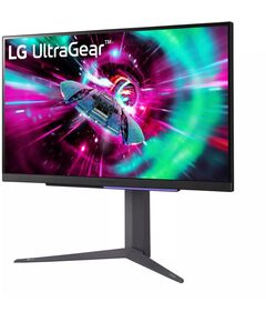 Купить ЖК-монитор LG UltraGear 27GR93U-B 27" IPS LED 16:9 HDMI матовая HAS 320cd 178гр/178гр 3840x2160 144Hz G-Sync FreeSync Premium DP UHD USB 6.4кг черный [27GR93U-B.ARUZ], изображение 3 в компании Зеон