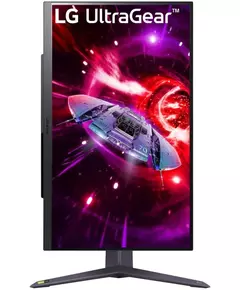 Купить ЖК-монитор LG UltraGear 27GR75Q-B 27" IPS LED 16:9 HDMI матовая HAS 300cd 178гр/178гр 2560x1440 144Hz FreeSync Premium DP QHD USB 6.19кг черный [27GR75Q-B.ARUZ], изображение 2 в компании Зеон