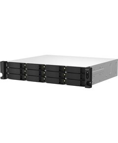 Купить Сетевое хранилище NAS QNAP TS-1264U-RP-8G 12-bay стоечный Celeron N5095 [TS-1264U-RP-8G], изображение 3 в компании Зеон