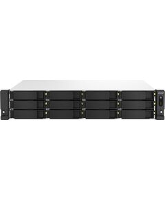 Купить Сетевое хранилище NAS QNAP TS-1264U-RP-8G 12-bay стоечный Celeron N5095 [TS-1264U-RP-8G] в компании Зеон