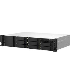 Купить Сетевое хранилище NAS QNAP TS-864EU-RP-8G 8-bay стоечный Celeron N5095, изображение 2 в компании Зеон