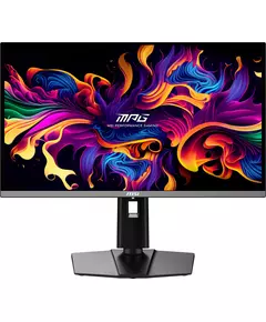 Купить ЖК-монитор MSI MPG 271QRX 26.5" OLED LED 16:9 HDMI M/M матовая HAS Piv 250cd 178гр/178гр 2560x1440 360Hz DP 2K USB 8.3кг черный [9S6-3CD79A-009] в компании Зеон