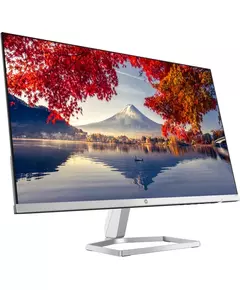 Купить ЖК-монитор HP M24f 23.8" IPS 16:9 HDMI 300cd 178гр/178гр 1920x1080 75Hz FreeSync VGA FHD 2.5кг серебристый [2E2Y4AA], изображение 2 в компании Зеон