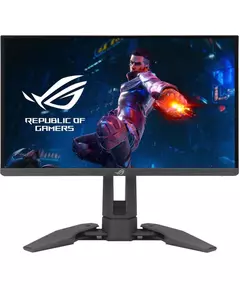 Купить ЖК-монитор Asus ROG Swift PG248QP 24.1" TN LED 16:9 HDMI матовая HAS Piv 400cd 170гр/160гр 1920x1080 540Hz DP FHD USB 7.5кг черный [90LM08T0-B01370] в компании Зеон