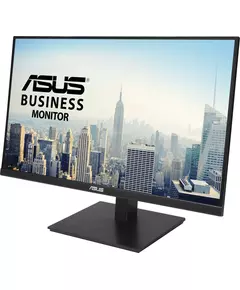 Купить ЖК-монитор Asus Business VA27UQSB 27" IPS LED 16:9 HDMI M/M матовая HAS Piv 1000:1 350cd 178гр/178гр 3840x2160 60Hz DP 4K USB 6.5кг черный [90LM09WJ-B02170], изображение 4 в компании Зеон