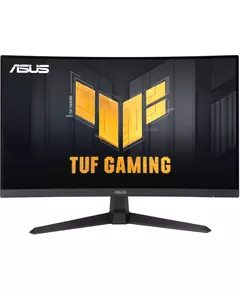 Купить ЖК-монитор Asus TUF Gaming VG27VQ3B 27" VA LED 16:9 DVI HDMI M/M матовая 250cd 178гр/178гр 1920x1080 180Hz FreeSync DP FHD 4.9кг черный [90LM0A90-B01170] в компании Зеон