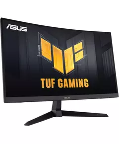 Купить ЖК-монитор Asus TUF Gaming VG27VQ3B 27" VA LED 16:9 DVI HDMI M/M матовая 250cd 178гр/178гр 1920x1080 180Hz FreeSync DP FHD 4.9кг черный [90LM0A90-B01170], изображение 2 в компании Зеон