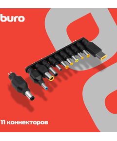 Купить Блок питания BURO BUM-0221B90 автоматический 90W 18.5V-20V 11-connectors 4.5A 1xUSB 2.4A LED индикатор, изображение 2 в компании Зеон