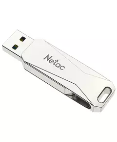 Купить Флеш-диск Netac 64Gb USB3.0 серый [NT03U782C-064G-30PN], изображение 4 в компании Зеон