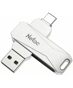 Купить Флеш-диск Netac 64Gb USB3.0 серый [NT03U782C-064G-30PN], изображение 3 в компании Зеон