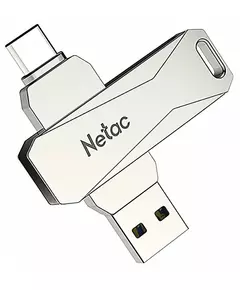 Купить Флеш-диск Netac 32Gb USB3.0 серебристый [NT03U782C-032G-30PN] в компании Зеон