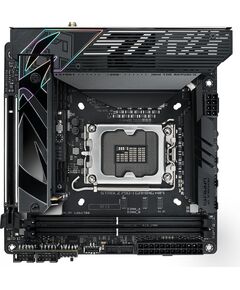 Купить Материнская плата Asus ROG STRIX Z790-I GAMING WIFI LGA1700 Intel Z790 2xDDR5 mini-ITX AC`97 8ch(7.1) 2.5Gg RAID+HDMI, изображение 8 в компании Зеон