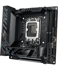 Купить Материнская плата Asus ROG STRIX Z790-I GAMING WIFI LGA1700 Intel Z790 2xDDR5 mini-ITX AC`97 8ch(7.1) 2.5Gg RAID+HDMI в компании Зеон