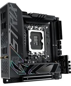 Купить Материнская плата Asus ROG STRIX Z790-I GAMING WIFI LGA1700 Intel Z790 2xDDR5 mini-ITX AC`97 8ch(7.1) 2.5Gg RAID+HDMI, изображение 7 в компании Зеон