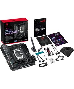 Купить Материнская плата Asus ROG STRIX Z790-I GAMING WIFI LGA1700 Intel Z790 2xDDR5 mini-ITX AC`97 8ch(7.1) 2.5Gg RAID+HDMI, изображение 5 в компании Зеон