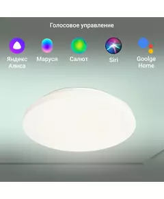 Купить Умный светильник Digma TL25 TopLight, потолочный, белый, изображение 3 в компании Зеон