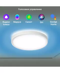 Купить Умный светильник Digma TL40 TopLight, потолочный, белый, изображение 10 в компании Зеон