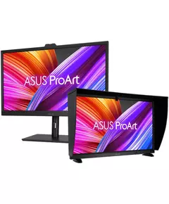 Купить ЖК-монитор Asus ProArt PA32DC 31.5" OLED LED 16:9 HDMI M/M матовая HAS Piv 250cd 178гр/178гр 3840x2160 60Hz 4K USB черный [90LM06N0-B01I70], изображение 3 в компании Зеон