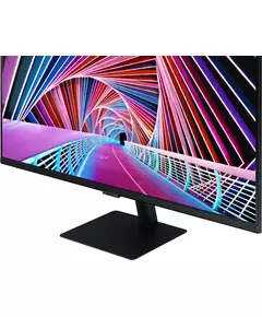 Купить ЖК-монитор Samsung S32A700NWI 31.5" VA LED 5ms 16:9 HDMI матовая 300cd 178гр/178гр 3840x2160 60Hz DP 4K 6.1кг черный [LS32A700NWIXCI], изображение 4 в компании Зеон