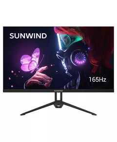 Купить ЖК-монитор SunWind SUN-M27BA107 27" IPS 16:9 HDMI матовая 300cd 178гр/178гр 1920x1080 165Hz G-Sync DP FHD 4.2кг черный в компании Зеон