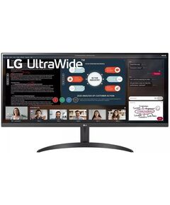 Купить ЖК-монитор LG UltraWide 34WP500-B 34" IPS LED 21:9 HDMI матовая 250cd 178гр/178гр 2560x1080 75Hz FreeSync FHD 5.9кг черный [34WP500-B.ARUZ] в компании Зеон