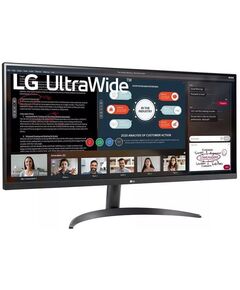 Купить ЖК-монитор LG UltraWide 34WP500-B 34" IPS LED 21:9 HDMI матовая 250cd 178гр/178гр 2560x1080 75Hz FreeSync FHD 5.9кг черный [34WP500-B.ARUZ], изображение 3 в компании Зеон