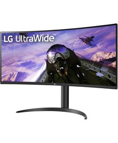 Купить ЖК-монитор LG UltraWide 34WP65C-B 34" VA LED 21:9 HDMI M/M матовая HAS Piv 300cd 178гр/178гр 3440x1440 160Hz FreeSync DP UW 7.7кг черный [34WP65C-B.ARUZ] в компании Зеон