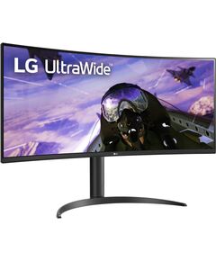 Купить ЖК-монитор LG UltraWide 34WP65C-B 34" VA LED 21:9 HDMI M/M матовая HAS Piv 300cd 178гр/178гр 3440x1440 160Hz FreeSync DP UW 7.7кг черный [34WP65C-B.ARUZ], изображение 2 в компании Зеон