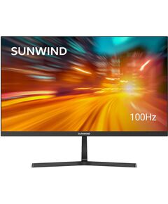 Купить ЖК-монитор SunWind SM-24FI221 23.8" IPS LED 16:9 HDMI M/M матовая 250cd 178гр/178гр 1920x1080 100Hz G-Sync VGA DP FHD 3.0кг черный [SM24SB01], изображение 3 в компании Зеон