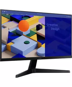 Купить ЖК-монитор Samsung S27C310EAI 27" IPS LED 16:9 HDMI матовая 250cd 178гр/178гр 1920x1080 75Hz FreeSync VGA FHD 3.8кг черный [LS27C310EAIXCI] в компании Зеон