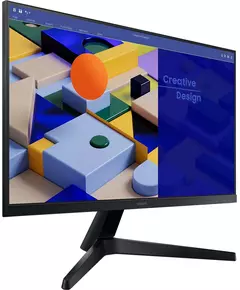 Купить ЖК-монитор Samsung S27C310EAI 27" IPS LED 16:9 HDMI матовая 250cd 178гр/178гр 1920x1080 75Hz FreeSync VGA FHD 3.8кг черный [LS27C310EAIXCI], изображение 4 в компании Зеон