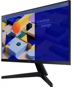 Купить ЖК-монитор Samsung S27C310EAI 27" IPS LED 16:9 HDMI матовая 250cd 178гр/178гр 1920x1080 75Hz FreeSync VGA FHD 3.8кг черный [LS27C310EAIXCI], изображение 5 в компании Зеон