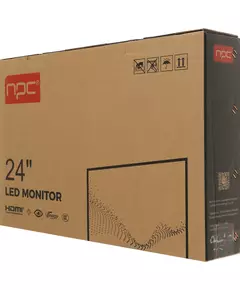 Купить ЖК-монитор NPC MD2409-A 23.8" IPS LED 5ms 16:9 HDMI матовая 250cd 178гр/178гр 1920x1080 75Hz VGA FHD 3.12кг черный, изображение 14 в компании Зеон