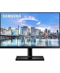 Купить ЖК-монитор Samsung F24T450FZI 24" IPS LED 16:9 HDMI M/M матовая HAS Piv 1000:1 250cd 178гр/178гр 1920x1080 75Hz DP FHD USB 4кг черный [LF24T450FZIXCI], изображение 4 в компании Зеон