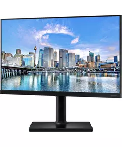 Купить ЖК-монитор Samsung F24T450FZI 24" IPS LED 16:9 HDMI M/M матовая HAS Piv 1000:1 250cd 178гр/178гр 1920x1080 75Hz DP FHD USB 4кг черный [LF24T450FZIXCI], изображение 9 в компании Зеон