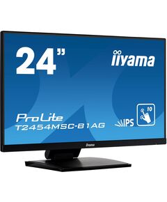 Купить ЖК-монитор Iiyama ProLite T2454MSC-B1AG 23.8" IPS 4ms 16:9 HDMI M/M матовая HAS 1000:1 250cd 178гр/178гр 1920x1080 60Hz VGA FHD USB Touch 5.5кг черный, изображение 2 в компании Зеон