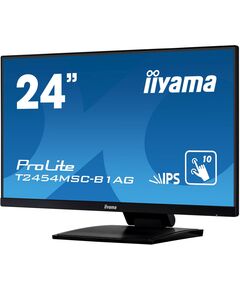 Купить ЖК-монитор Iiyama ProLite T2454MSC-B1AG 23.8" IPS 4ms 16:9 HDMI M/M матовая HAS 1000:1 250cd 178гр/178гр 1920x1080 60Hz VGA FHD USB Touch 5.5кг черный, изображение 8 в компании Зеон