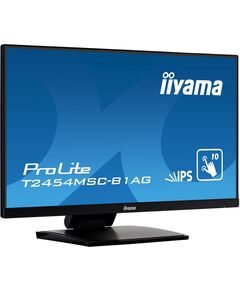 Купить ЖК-монитор Iiyama ProLite T2454MSC-B1AG 23.8" IPS 4ms 16:9 HDMI M/M матовая HAS 1000:1 250cd 178гр/178гр 1920x1080 60Hz VGA FHD USB Touch 5.5кг черный в компании Зеон