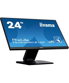 Купить ЖК-монитор Iiyama ProLite T2454MSC-B1AG 23.8" IPS 4ms 16:9 HDMI M/M матовая HAS 1000:1 250cd 178гр/178гр 1920x1080 60Hz VGA FHD USB Touch 5.5кг черный, изображение 4 в компании Зеон