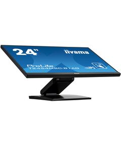 Купить ЖК-монитор Iiyama ProLite T2454MSC-B1AG 23.8" IPS 4ms 16:9 HDMI M/M матовая HAS 1000:1 250cd 178гр/178гр 1920x1080 60Hz VGA FHD USB Touch 5.5кг черный, изображение 6 в компании Зеон