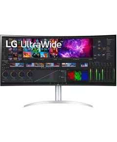 Купить ЖК-монитор LG 40WP95C-W 39.7" NANO IPS LED 21:9 (Ultrawide) HDMI M/M матовая HAS Piv 300cd 178гр/178гр 5120x2160 72Hz FreeSync DP 5K USB 12.3кг черный [40WP95C-W.ARUZ], изображение 2 в компании Зеон