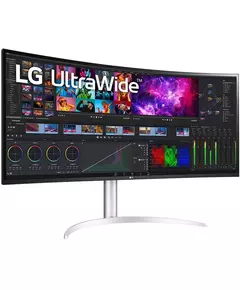 Купить ЖК-монитор LG 40WP95C-W 39.7" NANO IPS LED 21:9 (Ultrawide) HDMI M/M матовая HAS Piv 300cd 178гр/178гр 5120x2160 72Hz FreeSync DP 5K USB 12.3кг черный [40WP95C-W.ARUZ], изображение 3 в компании Зеон