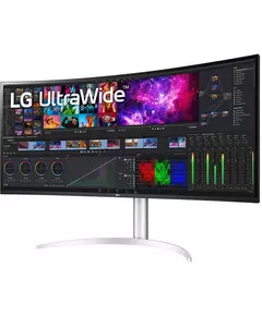 Купить ЖК-монитор LG 40WP95C-W 39.7" NANO IPS LED 21:9 (Ultrawide) HDMI M/M матовая HAS Piv 300cd 178гр/178гр 5120x2160 72Hz FreeSync DP 5K USB 12.3кг черный [40WP95C-W.ARUZ], изображение 4 в компании Зеон