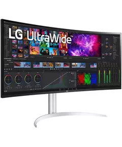 Купить ЖК-монитор LG 40WP95C-W 39.7" NANO IPS LED 21:9 (Ultrawide) HDMI M/M матовая HAS Piv 300cd 178гр/178гр 5120x2160 72Hz FreeSync DP 5K USB 12.3кг черный [40WP95C-W.ARUZ] в компании Зеон