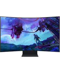 Купить ЖК-монитор Samsung Odyssey Ark S55CG97WNI 55" VA LED 16:9 HDMI M/M матовая HAS Piv 600cd 178гр/178гр 3840x2160 165Hz FreeSync Premium Pro DP WQ USB 41.5кг черный [LS55CG97WNIXCI], изображение 7 в компании Зеон