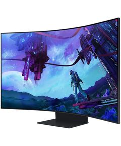 Купить ЖК-монитор Samsung Odyssey Ark S55CG97WNI 55" VA LED 16:9 HDMI M/M матовая HAS Piv 600cd 178гр/178гр 3840x2160 165Hz FreeSync Premium Pro DP WQ USB 41.5кг черный [LS55CG97WNIXCI], изображение 5 в компании Зеон