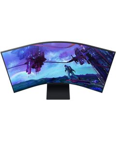 Купить ЖК-монитор Samsung Odyssey Ark S55CG97WNI 55" VA LED 16:9 HDMI M/M матовая HAS Piv 600cd 178гр/178гр 3840x2160 165Hz FreeSync Premium Pro DP WQ USB 41.5кг черный [LS55CG97WNIXCI], изображение 3 в компании Зеон