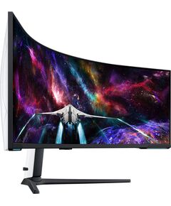 Купить ЖК-монитор Samsung Odyssey Neo G9 S57CG952NI 57" VA LED 32:9 HDMI полуматовая HAS Piv 420cd 178гр/178гр 7680x2160 240Hz FreeSync Premium Pro DP Dual UHD USB 19кг черный [LS57CG952NIXCI] в компании Зеон