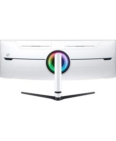 Купить ЖК-монитор Samsung Odyssey Neo G9 S57CG952NI 57" VA LED 32:9 HDMI полуматовая HAS Piv 420cd 178гр/178гр 7680x2160 240Hz FreeSync Premium Pro DP Dual UHD USB 19кг черный [LS57CG952NIXCI], изображение 16 в компании Зеон